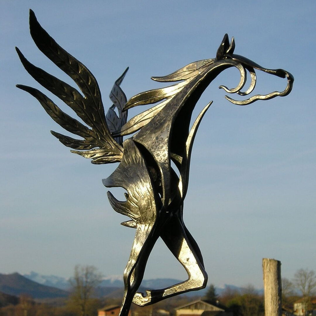 Abstrakte Skulptur