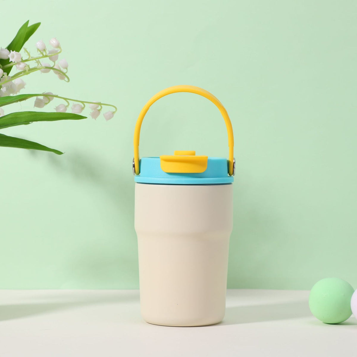 Reisebecher mit Design