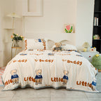 Women's Patterned Cotton Blanket