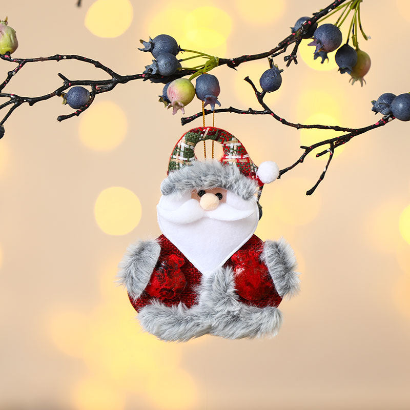 Festive Reindeer Ornament