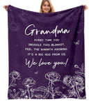 Sentimental Message Throw Blanket