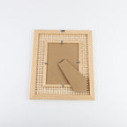 Decorative Natural Wood Photo Frame