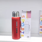 Unisex Thermal Insulated Bottle with Carrying Handle