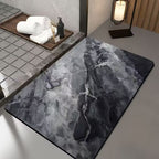 Marble Design Bath Mat