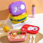 Kreatives Cartoon-Lunchbox-Set