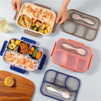 Multi-Compartment Meal Prep Container