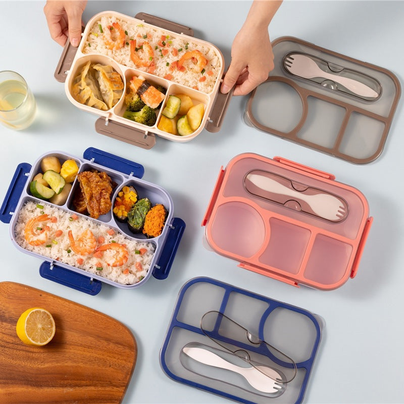 Multi-Compartment Meal Prep Container