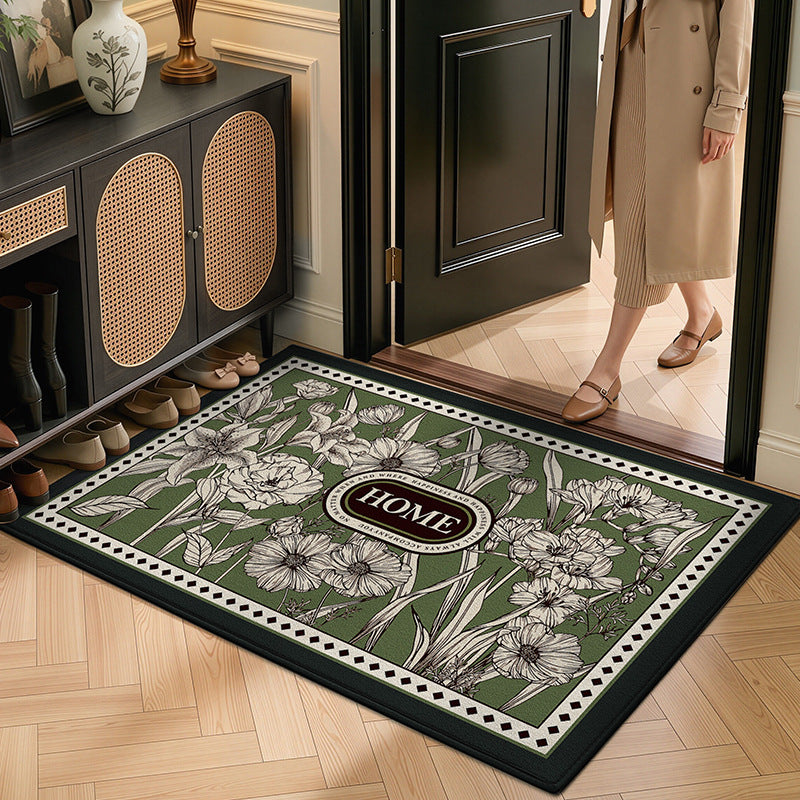Geometric Patterned Indoor Entrance Mat