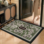 Geometric Patterned Indoor Entrance Mat