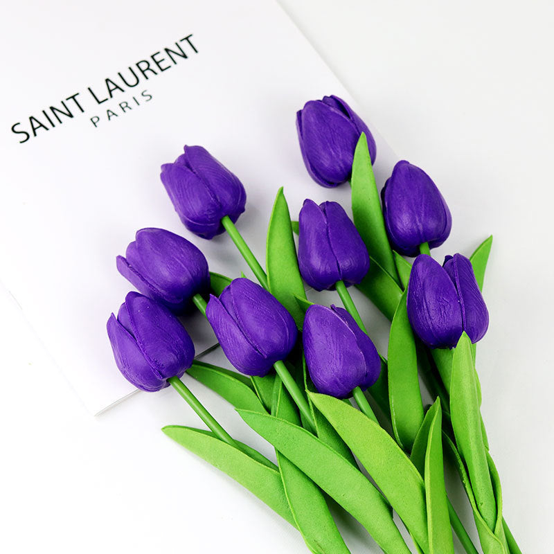 Künstlicher Tulpenstrauß