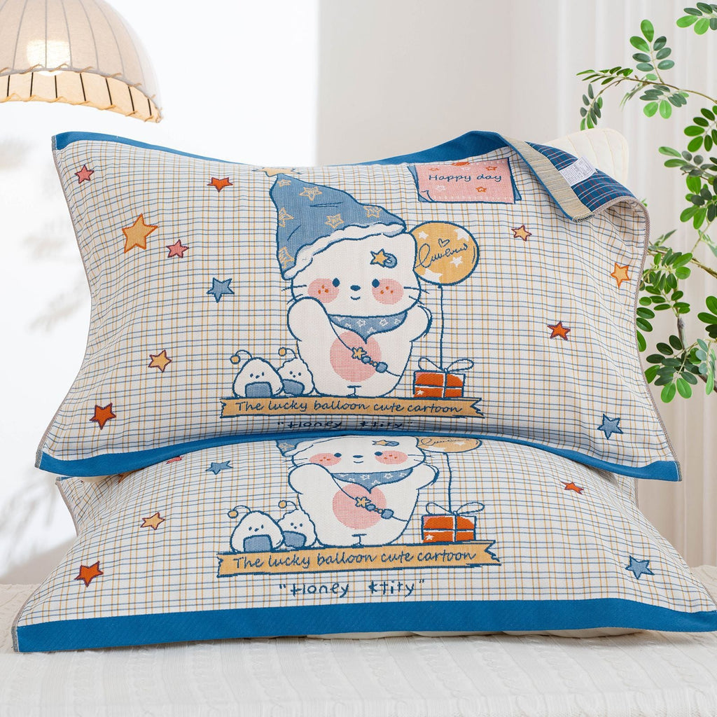 Decorative Pillow with Cheerful Design