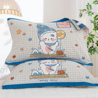 Decorative Pillow with Cheerful Design