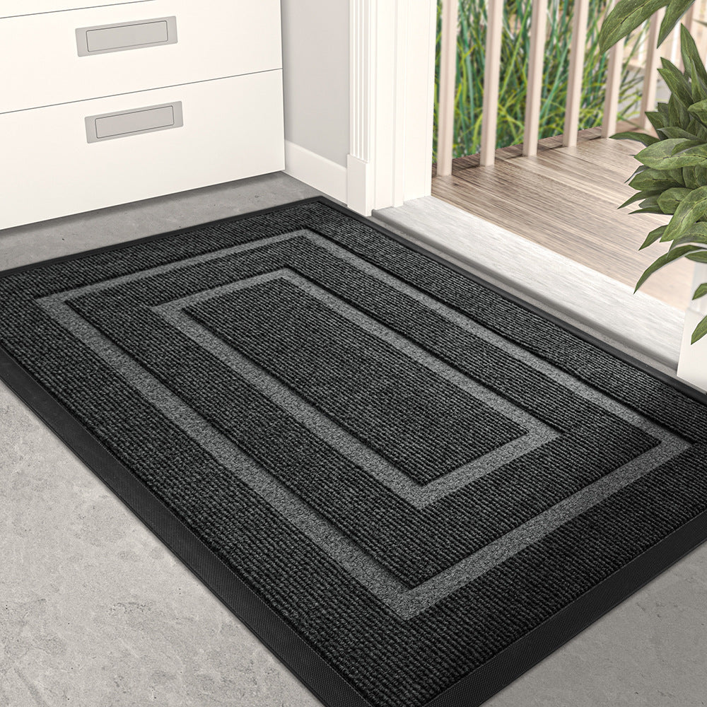 Textured Non-Slip Outdoor Area Rug