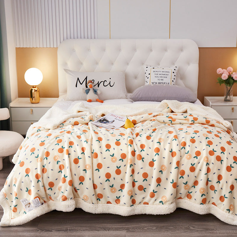 Star and Moon Bedspread