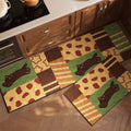Artistic Kitchen Mat