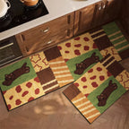 Artistic Kitchen Mat