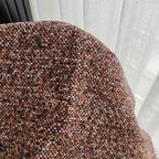 Textured Handwoven Throw Blanket