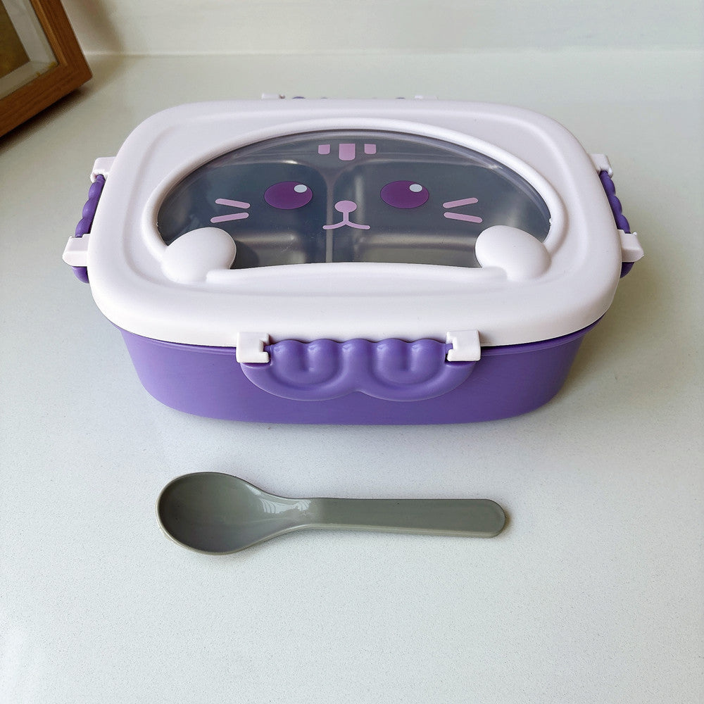 Bento-Lunchbox mit Tiermotiv