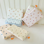 Ergonomic Sleep Pillow with Breathable Cotton Cover