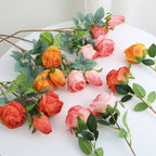 Artificial Rose Branch
