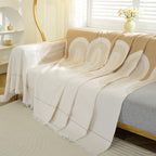 Soft Woven Decorative Throw Blanket