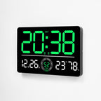 Digital Multifunction Alarm Clock with Hygrometer and Temperature Display