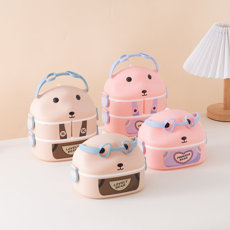 Bento-Box im Tierdesign