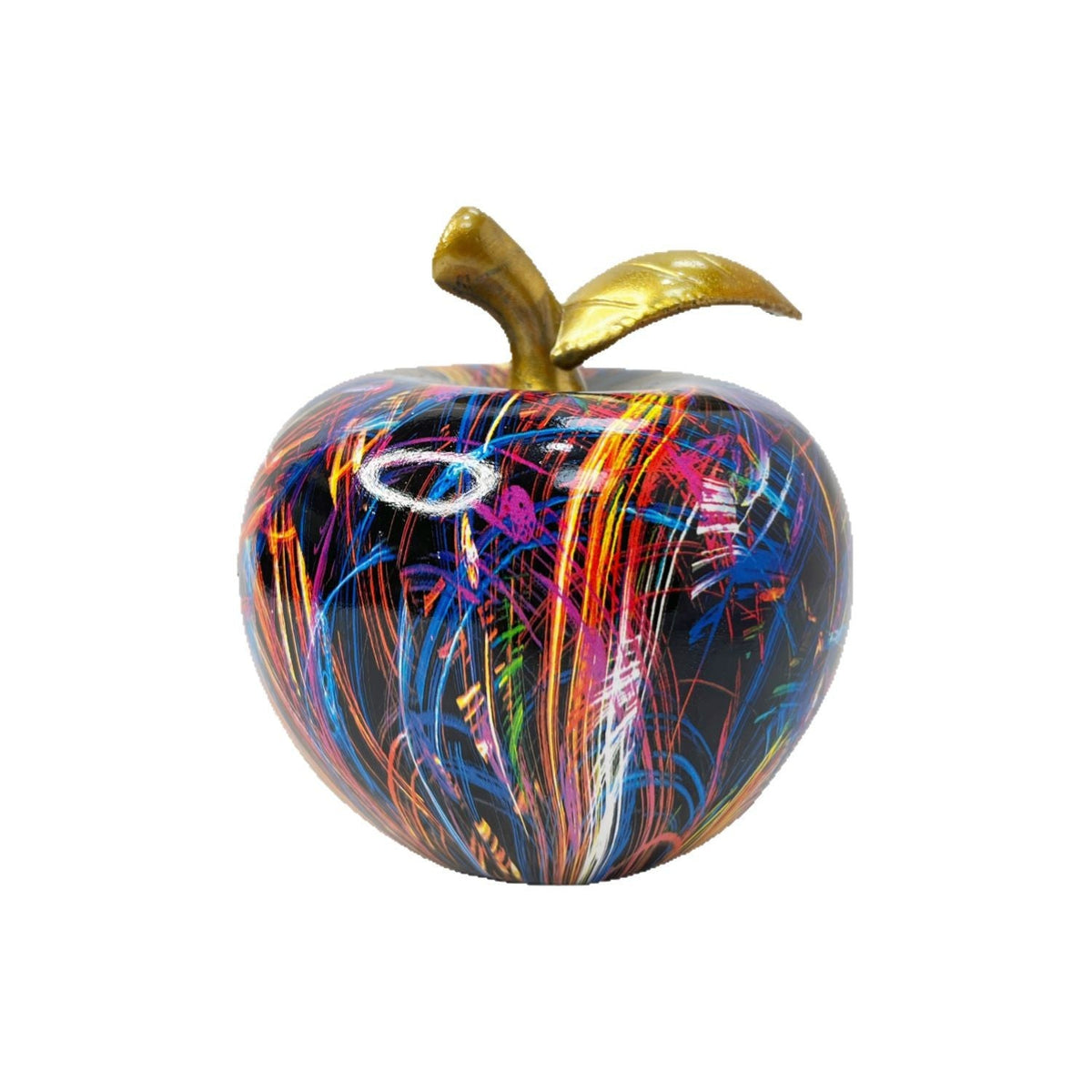 Decorative Apple Figure