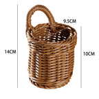 Handwoven Functional Storage Basket