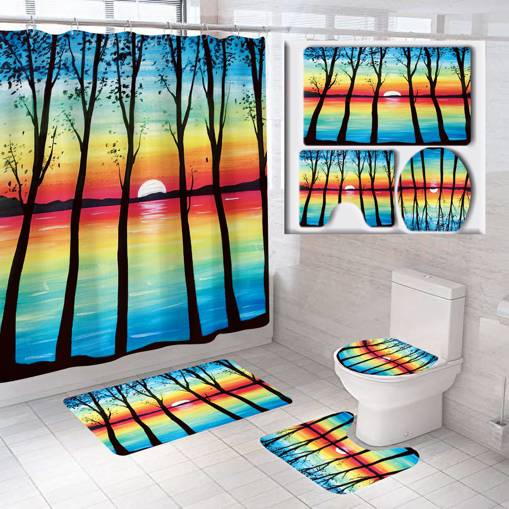 Badezimmer-Deko