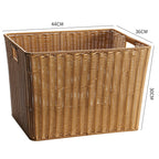 Large Handwoven Storage Bin