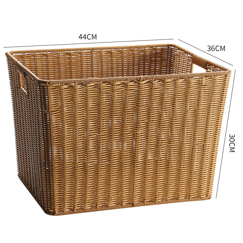 Large Handwoven Storage Bin