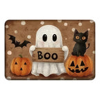 Halloween Theme Decorative Bath Mat