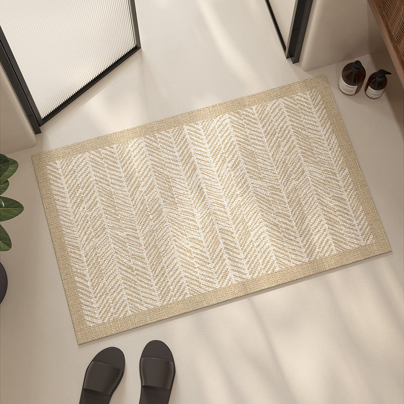 Textured Patterned Floor Mat
