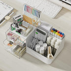 Multi-Compartment Desk Organizer