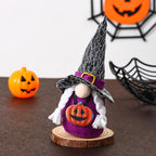 Decorative Halloween Gnome Figure