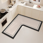 Kitchen Anti-Slip U-Shaped Mat