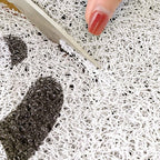 Playful Cat-Themed Decorative Mat