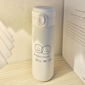 Insulated Drinking Bottle with Flip Lid