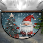 Holiday-Themed Entry Mat