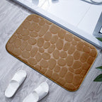 Plush Textured Bath Mat