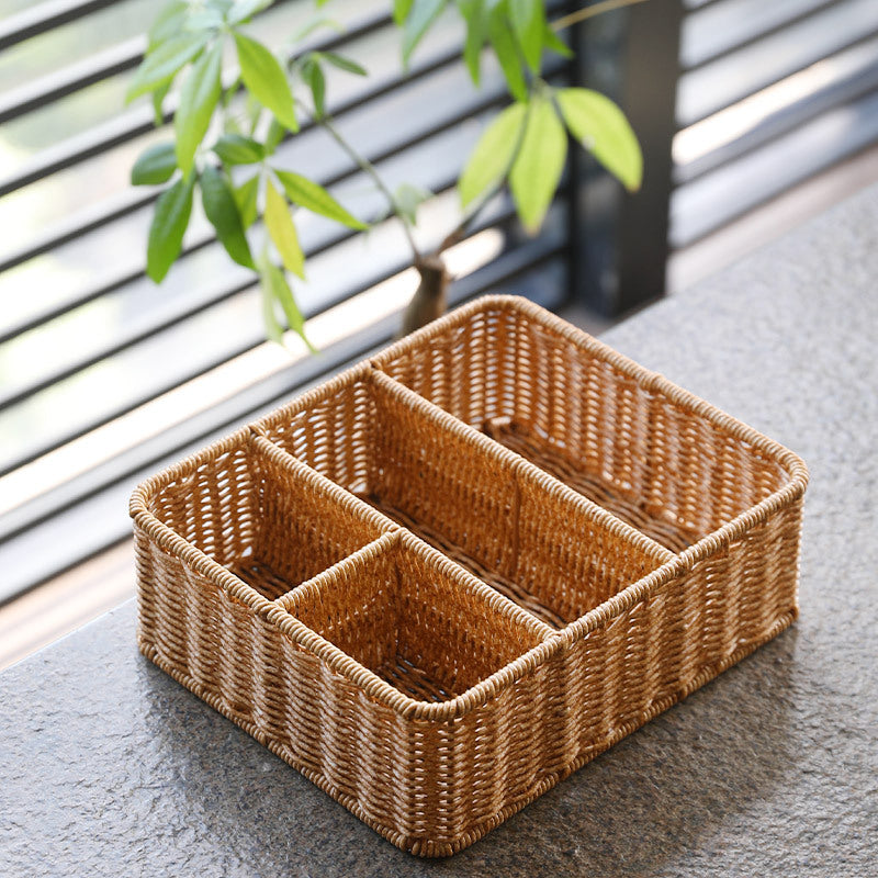 Unisex Multifunctional Storage Box with Dividers