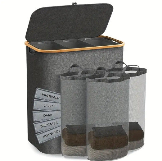 Modern Laundry Storage System