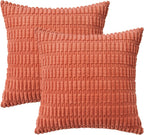 Textured Plush Accent Pillow