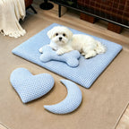 Luxury Cat Bed with Ergonomic Cushion