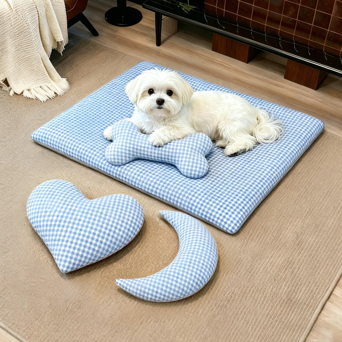 Luxury Cat Bed with Ergonomic Cushion