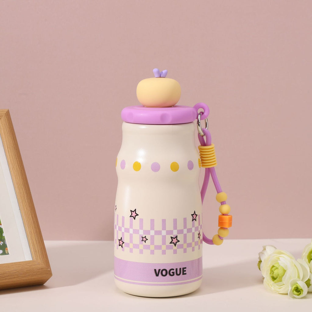 Verspielte Trinkflasche