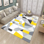 Modern Geometric Pattern Area Rug