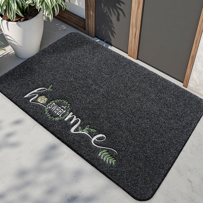 Tropical Leaf Doormat