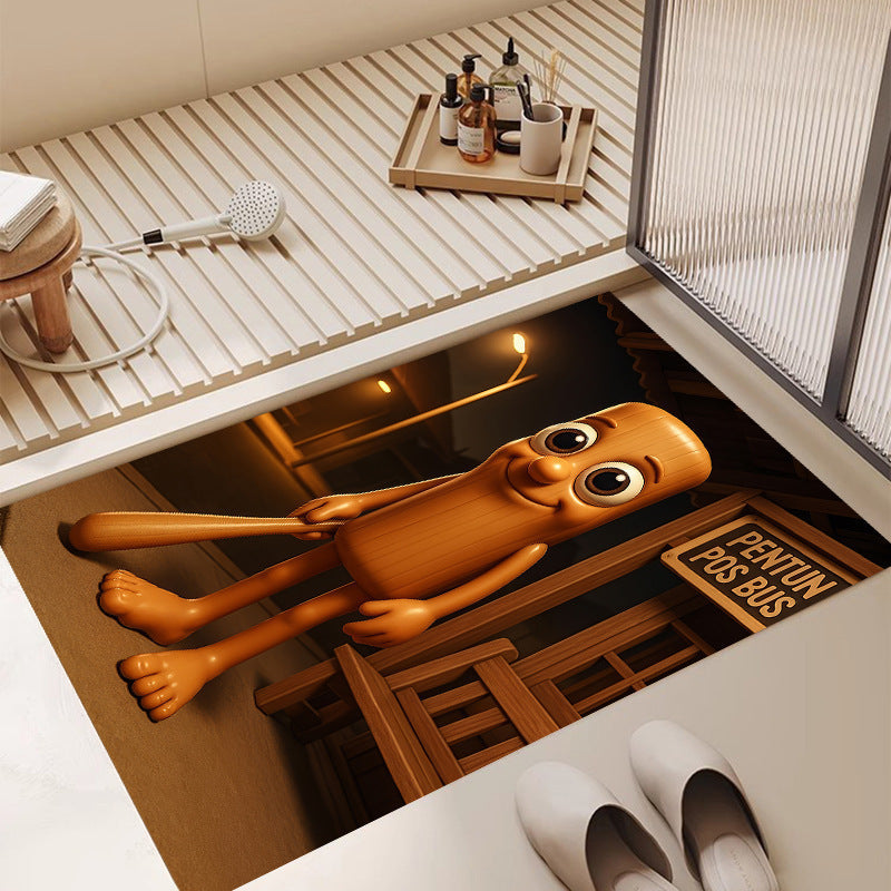 Cartoon Character Runner Mat